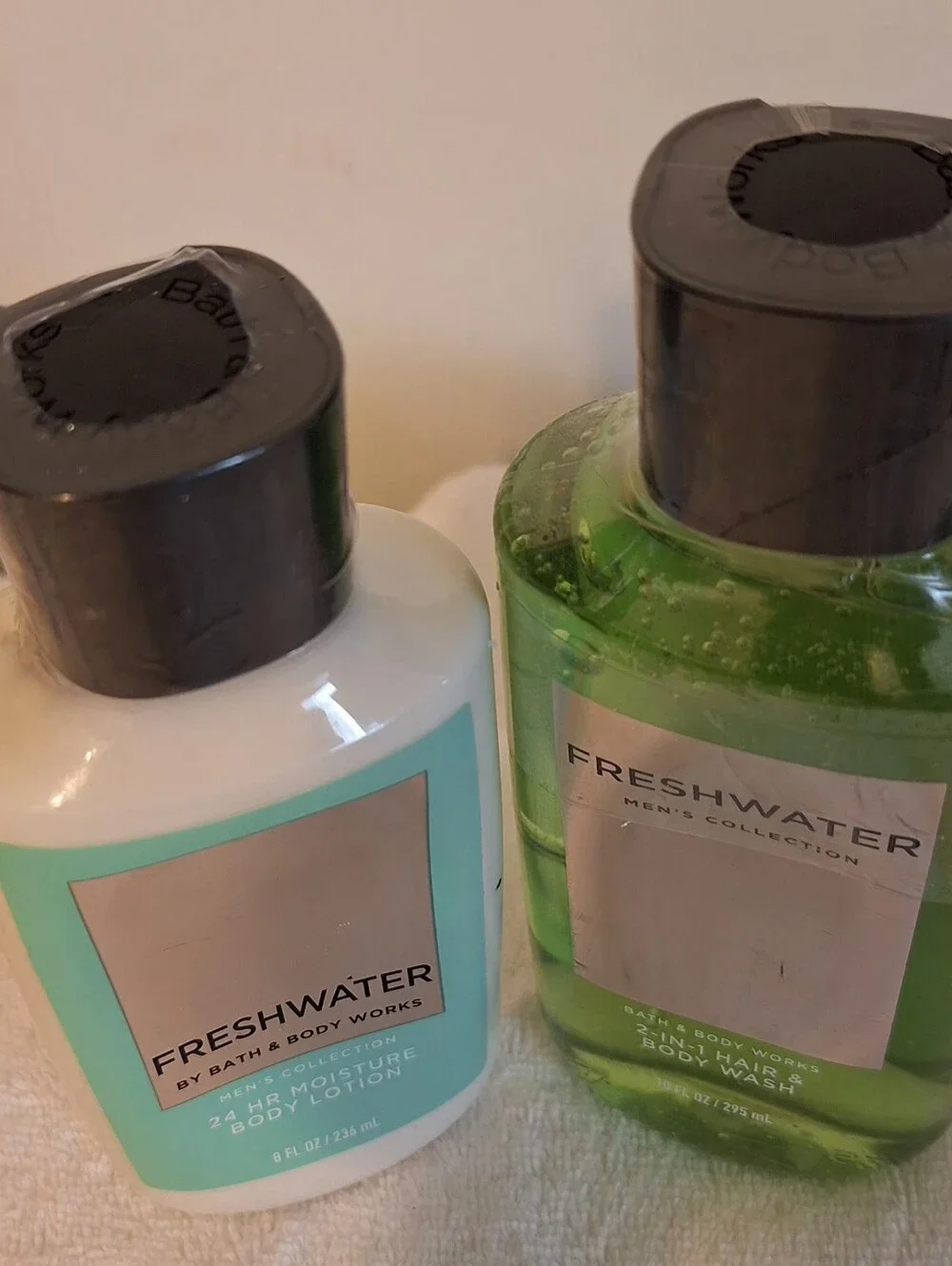 Men Collection: Fresh Water by Bath & Body Collection.